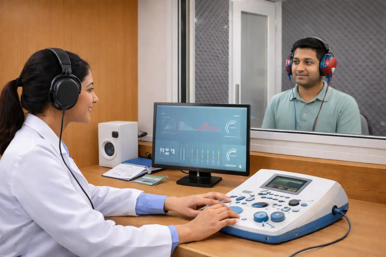 Hearing Test & Diagnosis